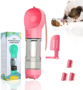 10Oz Portable Dog Water Bottle