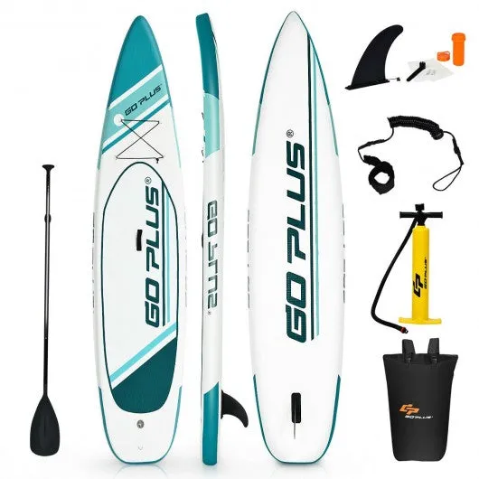 11' Inflatable Stand up Water Sport Paddle Board Surfboard