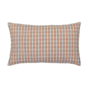 12" x 20" Elaine Smith Pillow  Posh Plaid