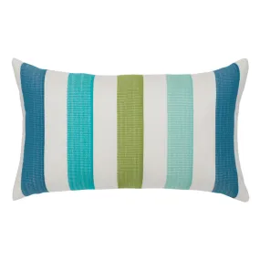 12" x 20" Elaine Smith Pillow  Rhodes Stripe