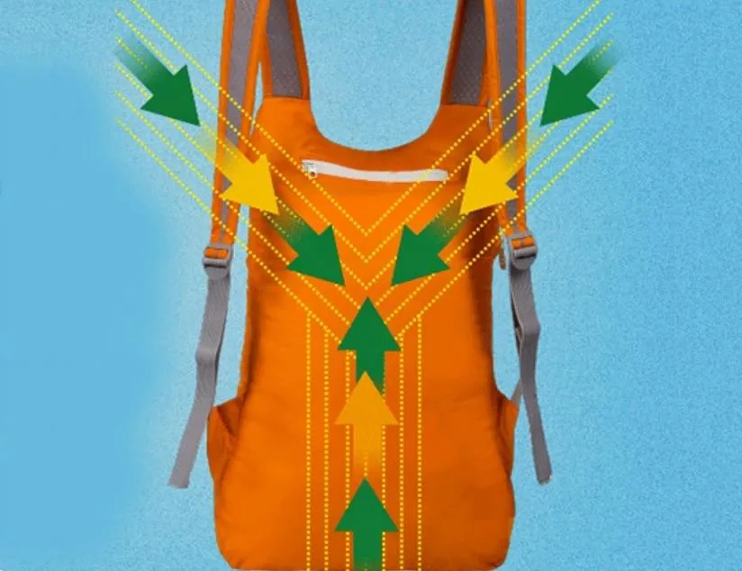 14L Foldable Backpack