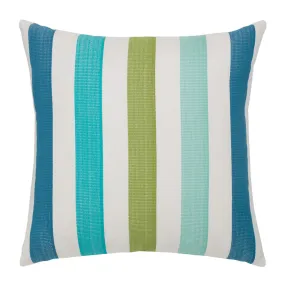 20" Square Elaine Smith Pillow  Rhodes Stripe