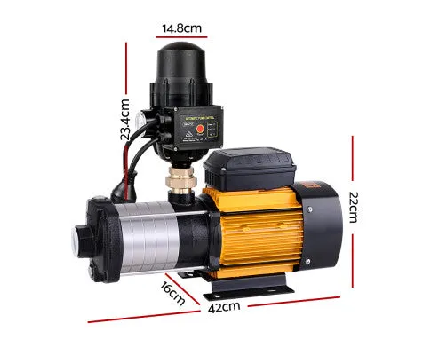 2500W Multi Stage Water Pump Pressure Rain Tank Farm House Irrigation