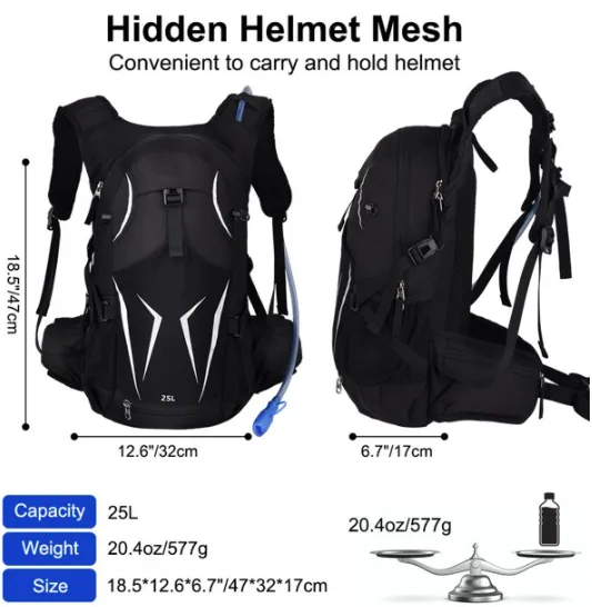 25L Hydration Backpack