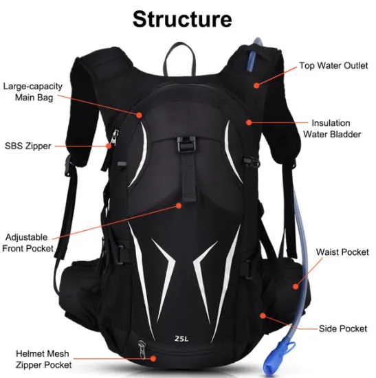 25L Hydration Backpack