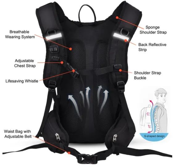 25L Hydration Backpack