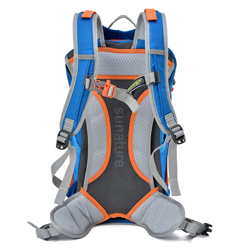 40L Lightweight Waterproof Hiking Backpack for Men and Women