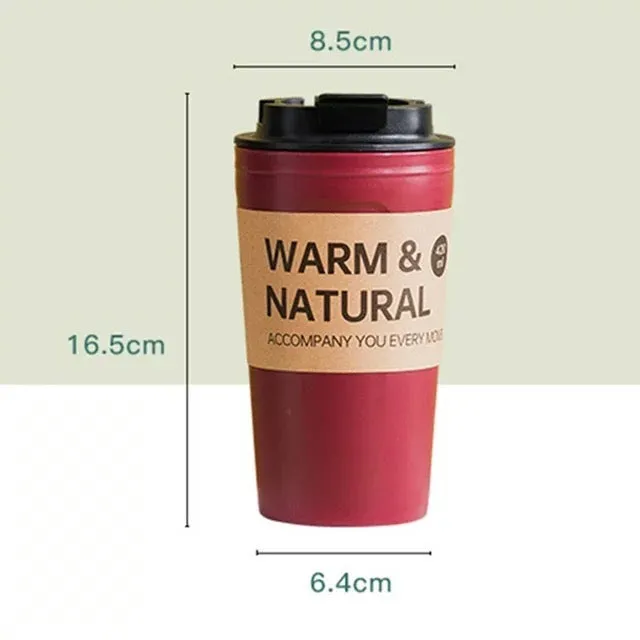 420ml Red Travelling Cup