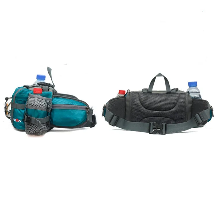 5L Outdoor Sports Multifunctional Cycling Hiking Waist Bag Waterproof Large-Capacity Kettle Bag, Size: 28.5 x 15 x 13cm(Orange)