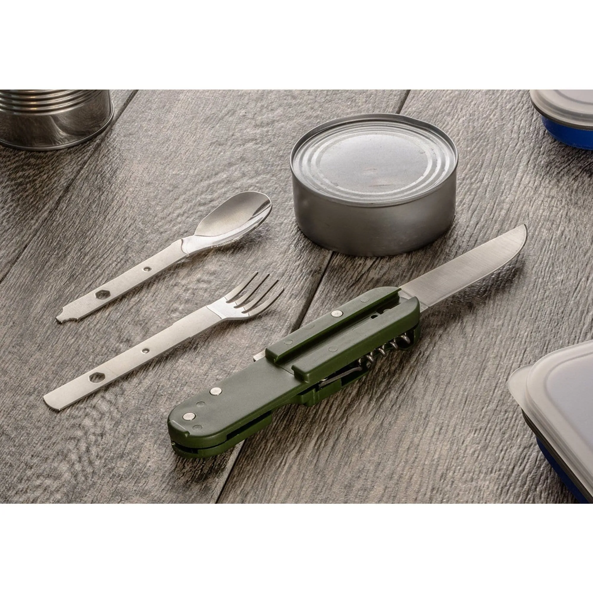 6-IN-1 Tool Kit - Camping Multi Tool