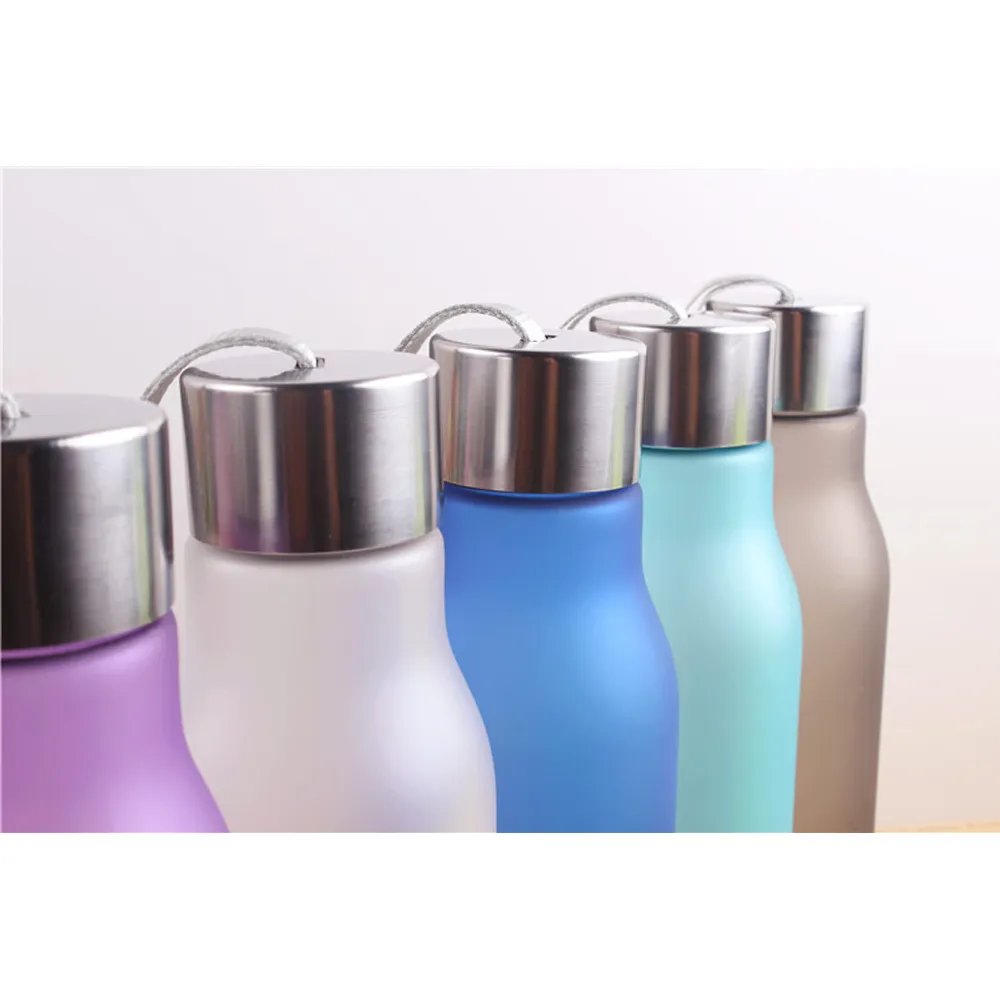 600ML Matte Water Bottle