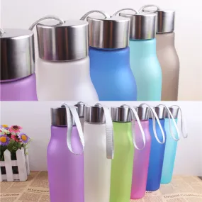 600ML Matte Water Bottle