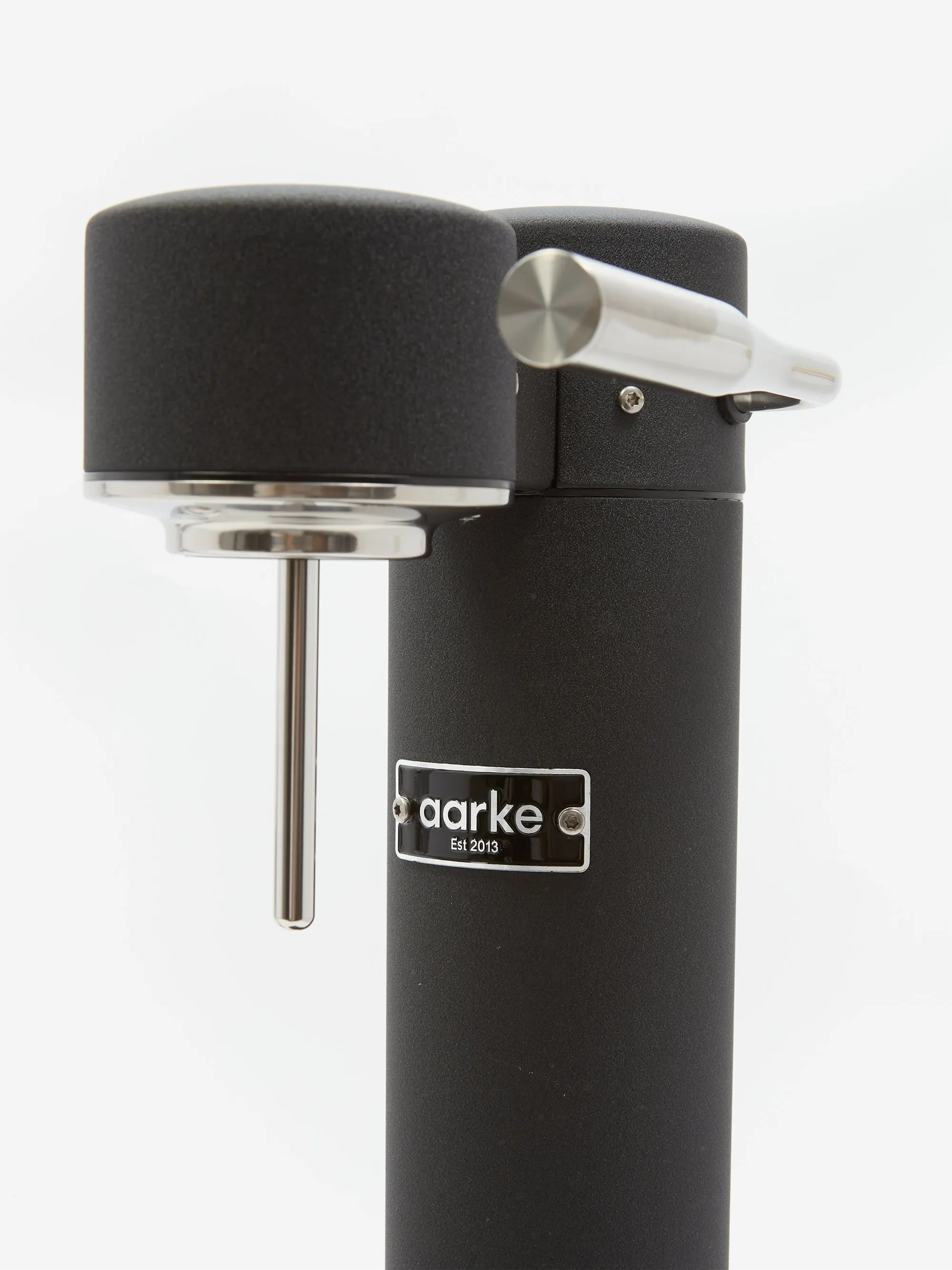 Aarke Carbonator 3 Matte Black & CO2