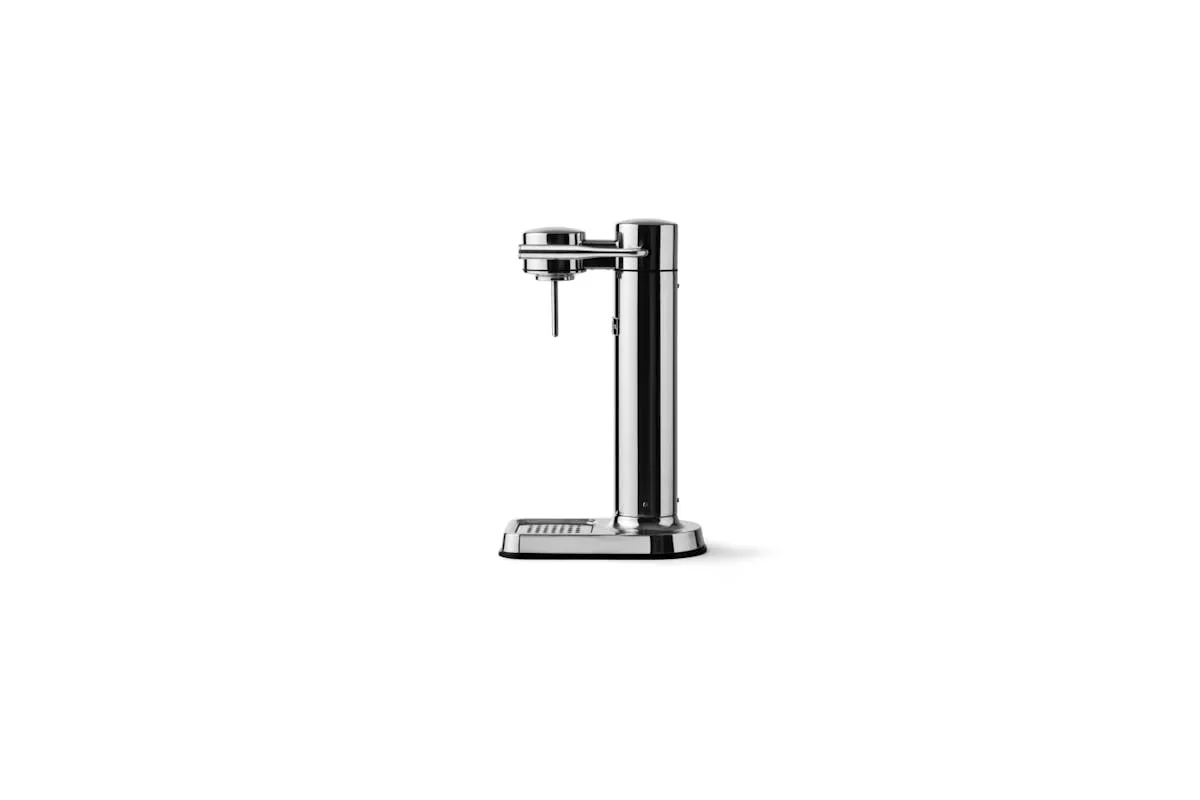 Aarke Carbonator 3 Sparkling Water Maker & CO2 Cylinder | Steel