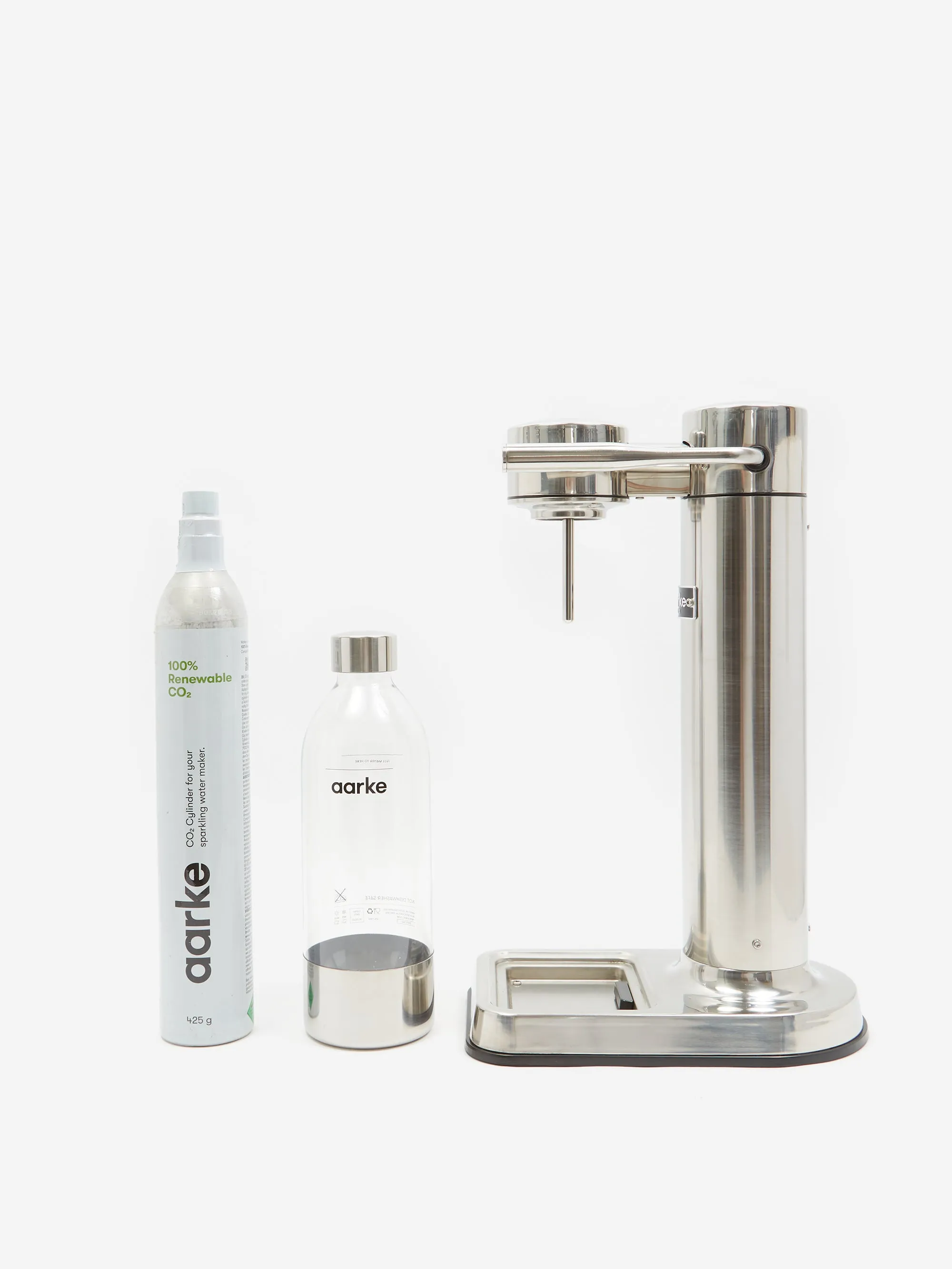 Aarke Carbonator 3 Steel & CO2