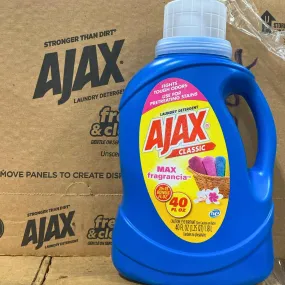 Ajax Max Fragrance 40OZ (9 Pcs Lot)