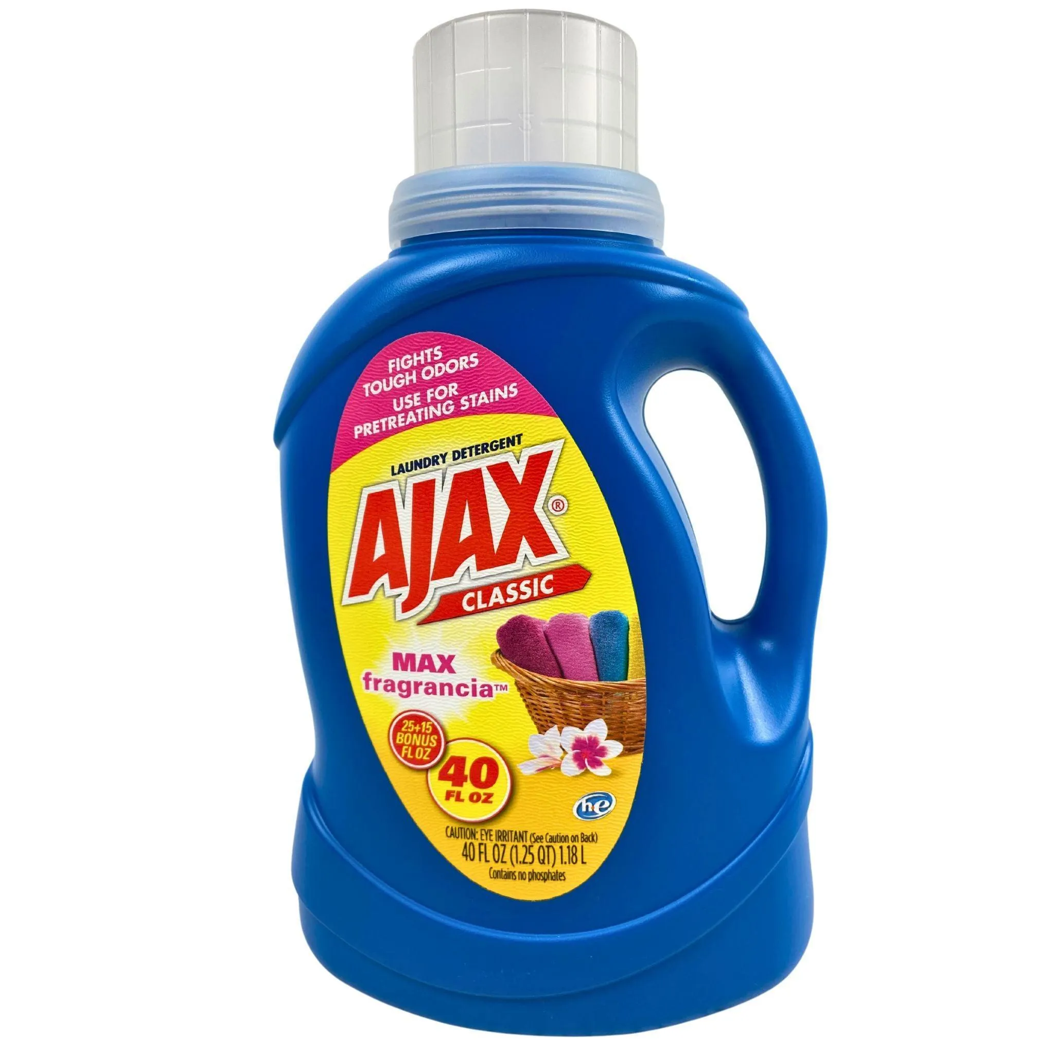 Ajax Max Fragrance 40OZ (9 Pcs Lot)