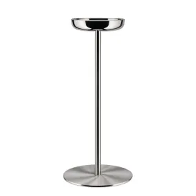 Alessi JM26 wine cooler stand in steel