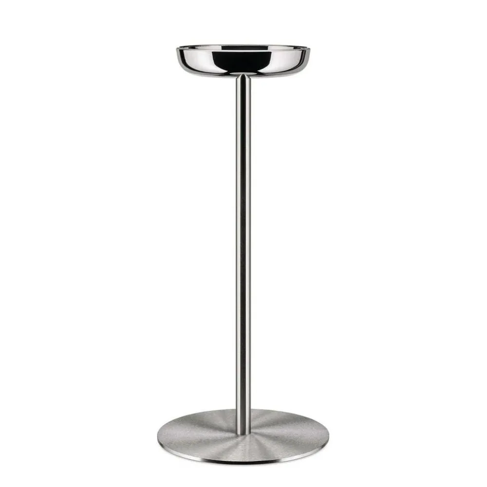 Alessi JM26 wine cooler stand in steel