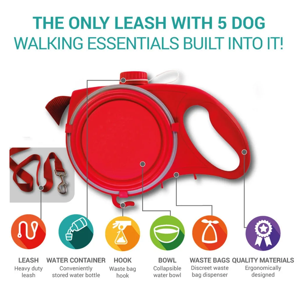 All-in-One Total Retractable Leash