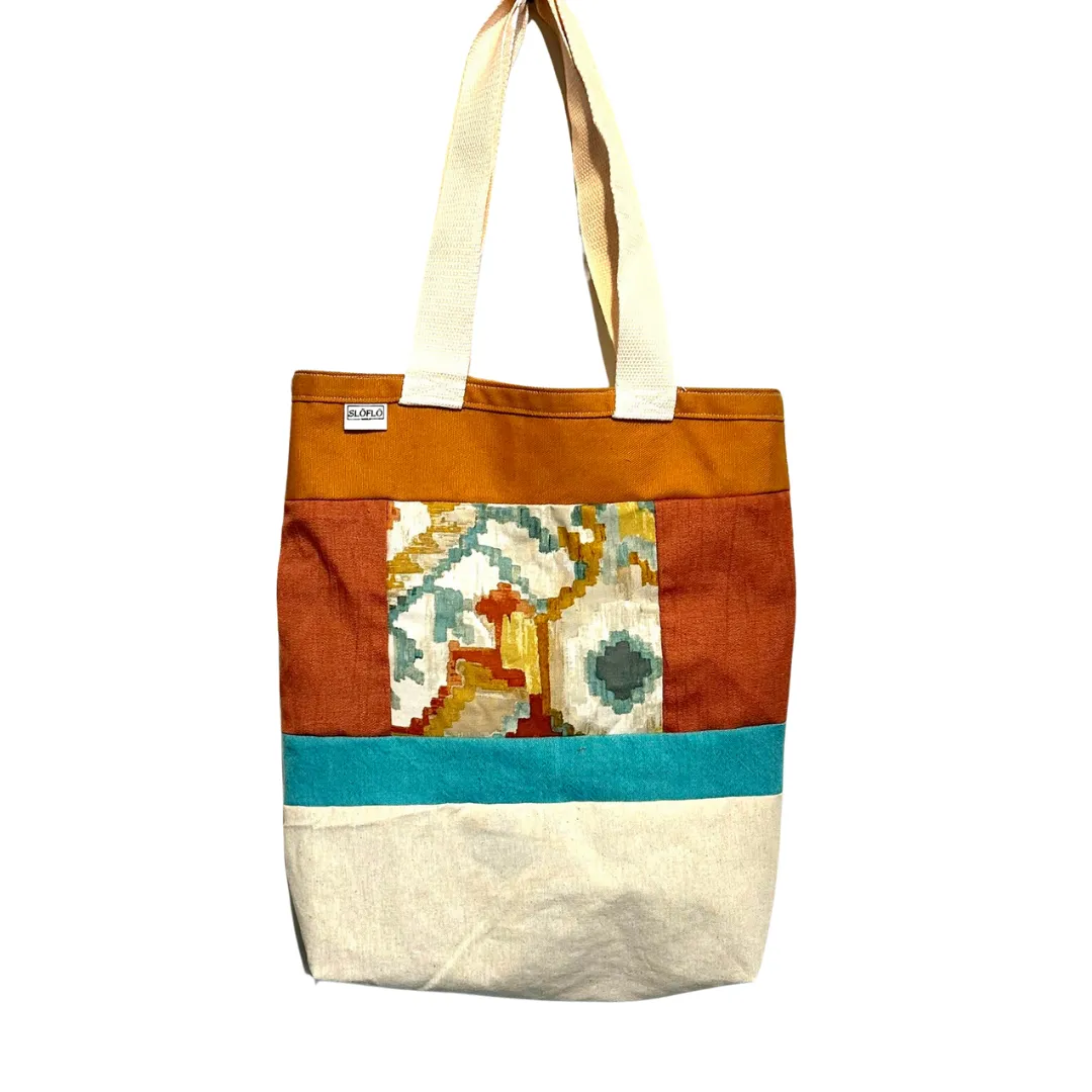 All-Purpose Patched Tote Bag