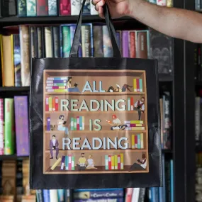 All Reading is Reading Reusable Grocery Bag