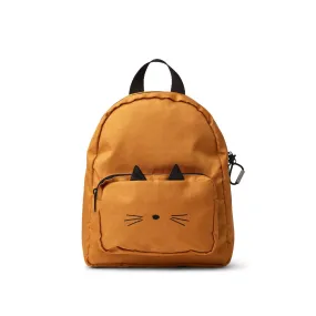 Allan Backpack - Cat mustard