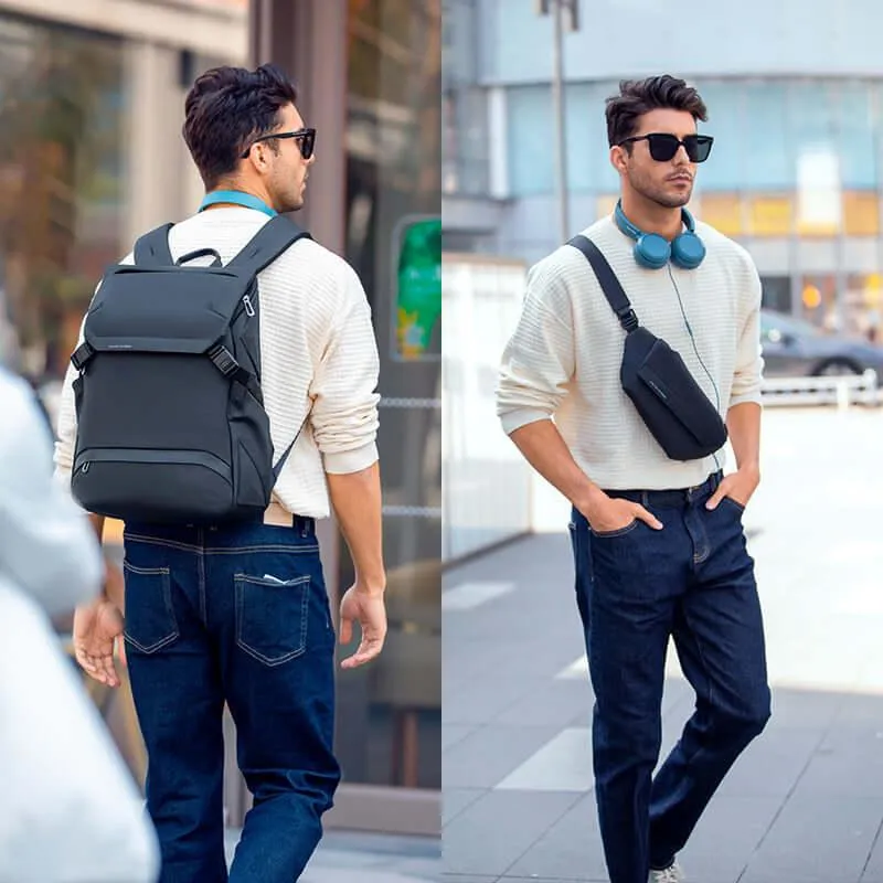 Almighty: Multi-functional two-in-one Combination Backpack