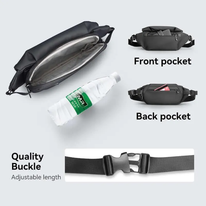 Almighty: Multi-functional two-in-one Combination Backpack