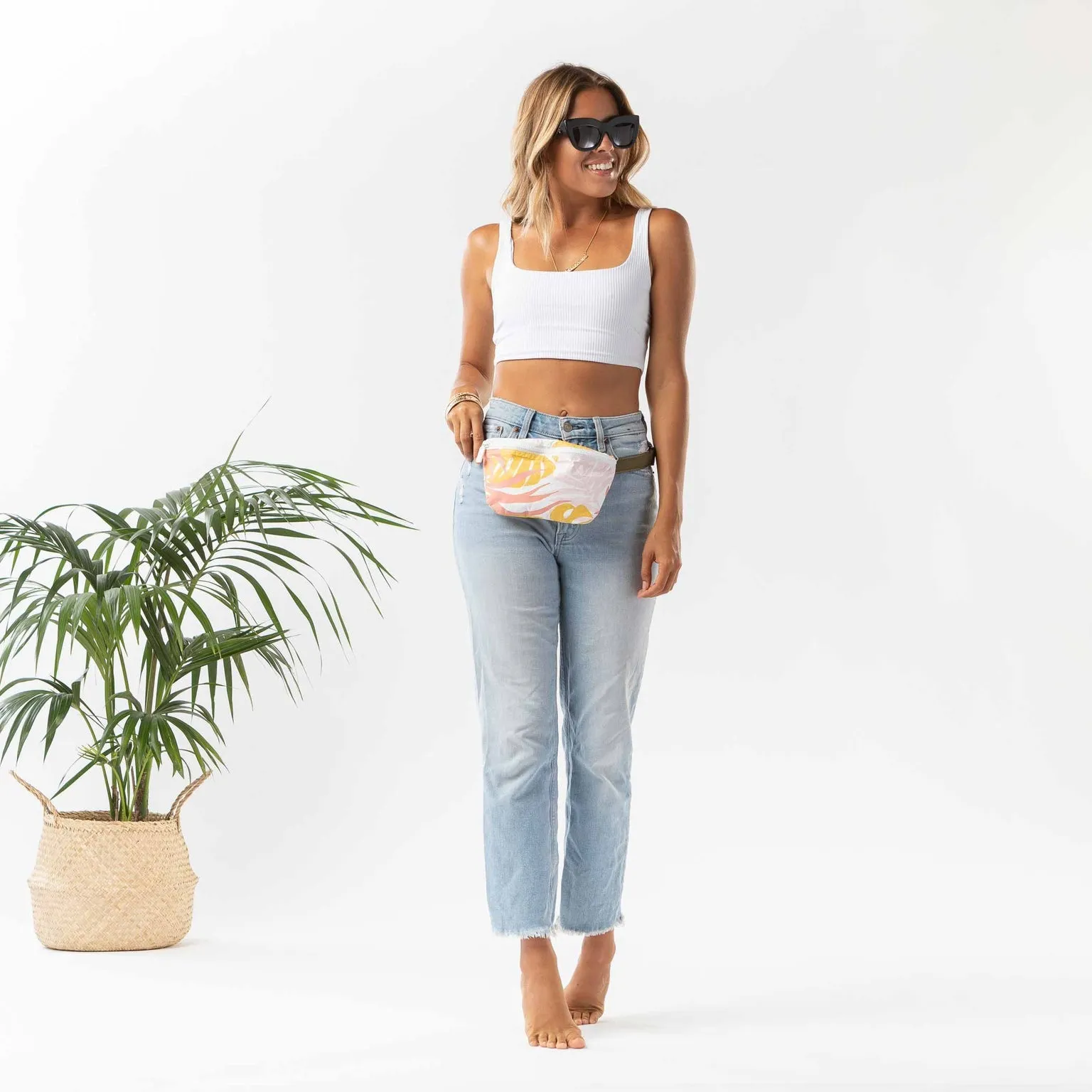 Aloha Mini Hip Pack - Tropics