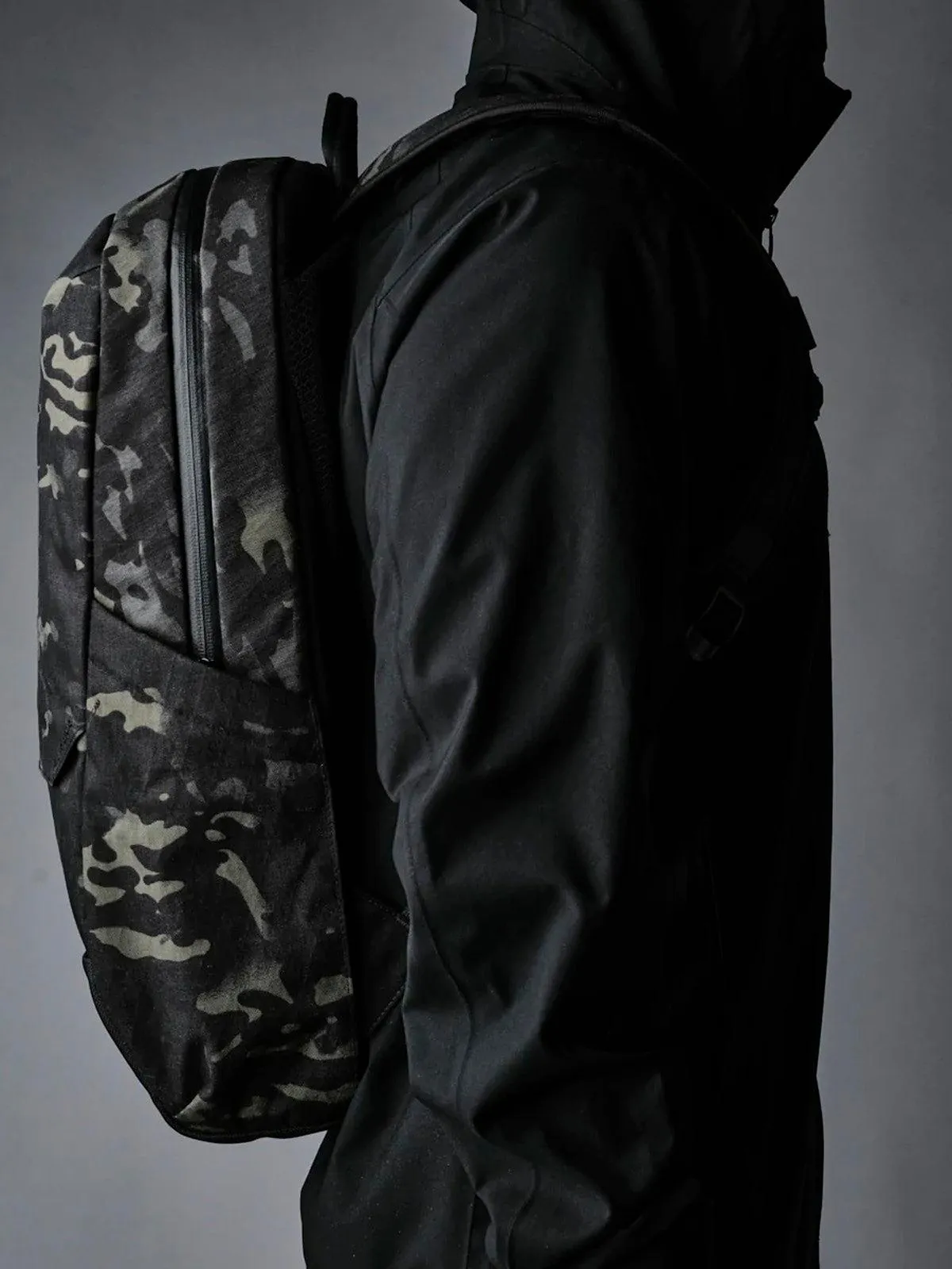 Alpaka Elements Backpack Multicam Black X50