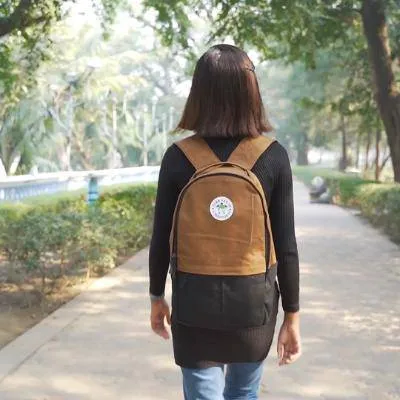 Amur Backpack - Everyday Carry & Laptop Backpack -Walnut Brown