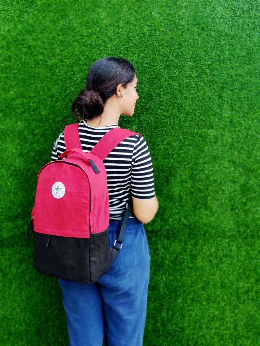 Amur Backpack - Everyday Carry & Laptop Backpack -Walnut Brown