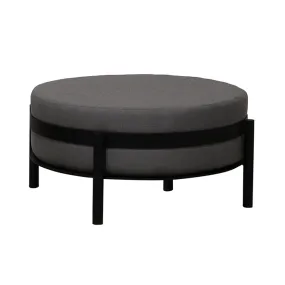 Andreas Large Ottoman 36" dia. X 16.5" high