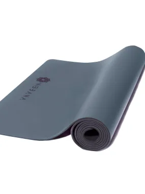 Anti-Slip Ace Grey Yoga Mat 5mm