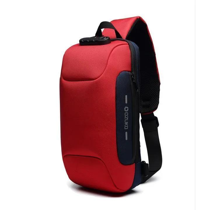 Anti Theft Backpack with 3 Digit Lock