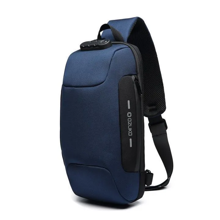 Anti Theft Backpack with 3 Digit Lock