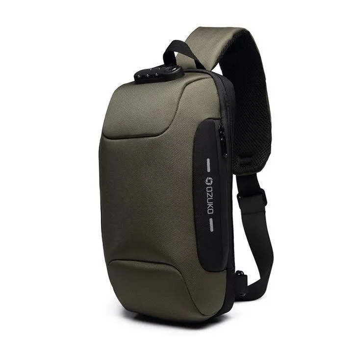 Anti Theft Backpack with 3 Digit Lock