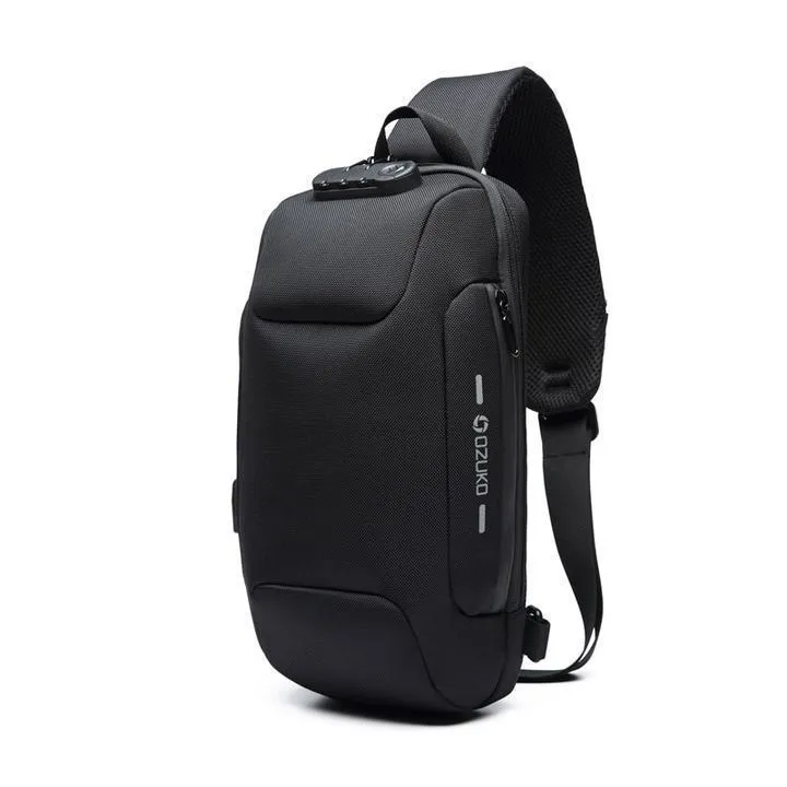 Anti Theft Backpack with 3 Digit Lock