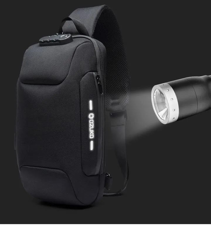 Anti Theft Backpack with 3 Digit Lock