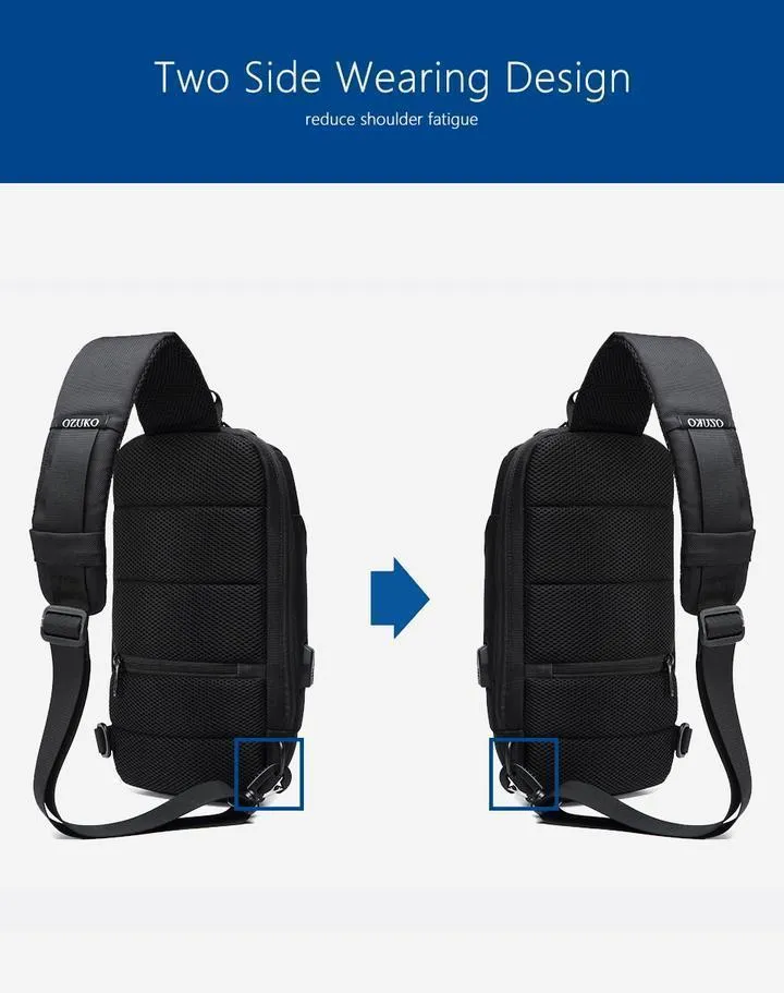 Anti Theft Backpack with 3 Digit Lock