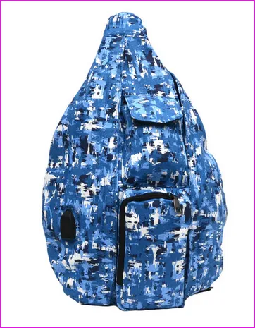 Anti Theft Rucksack Cammablue  50143