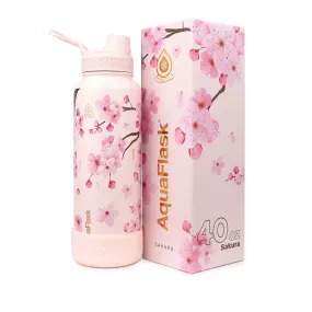 AquaFlask Sakura 1.18L (40oz)