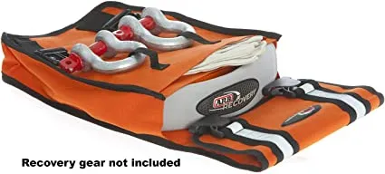 ARB ARB503A Trail Storage Soft Bag - Orange and Black, Polyvinyl