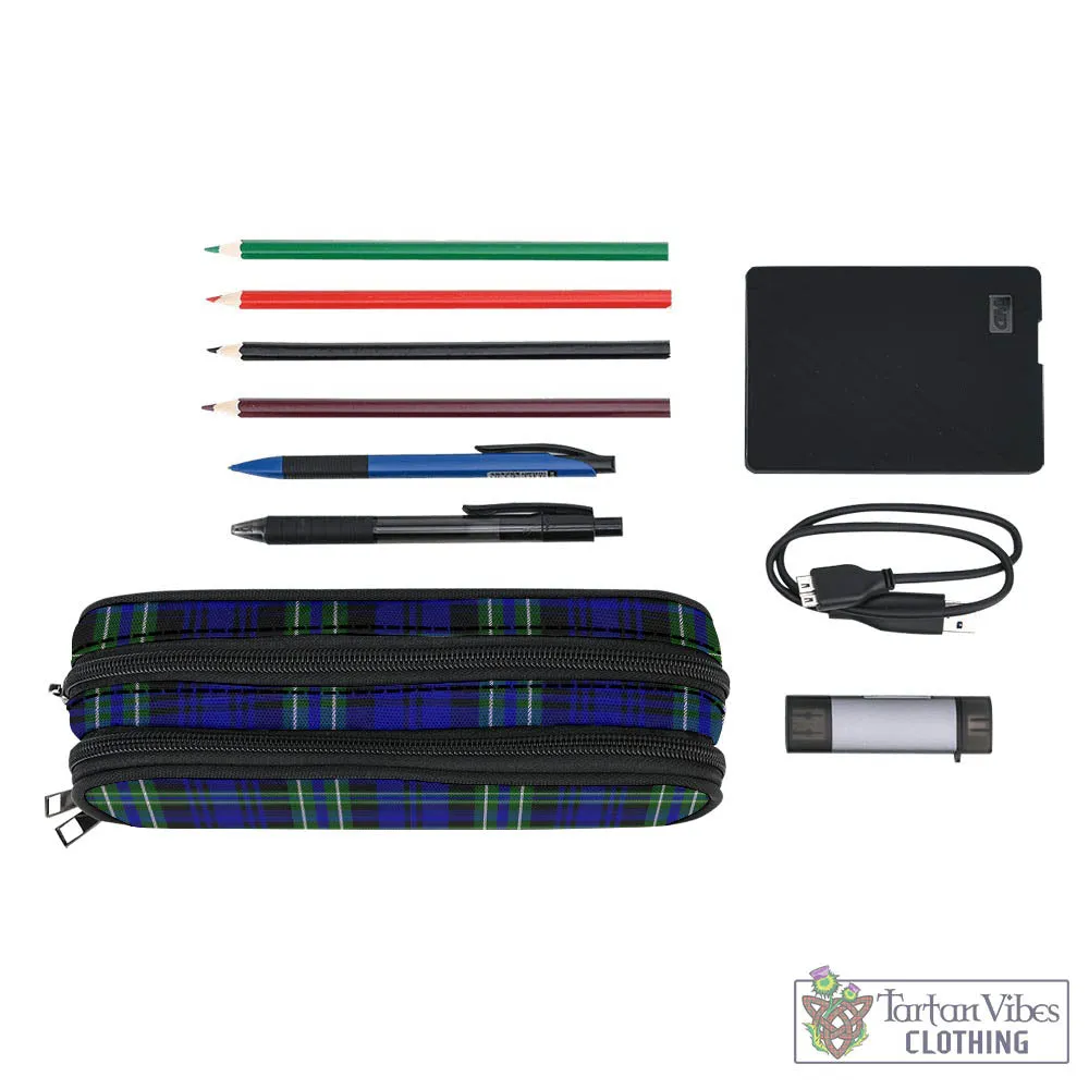 Arbuthnot Modern Tartan Pen and Pencil Case