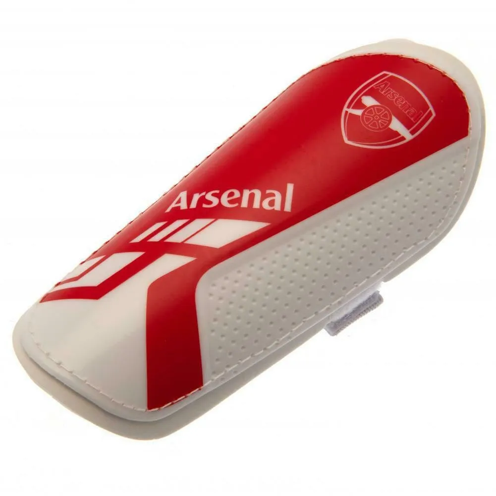 Arsenal FC Childrens/Kids Shin Guards