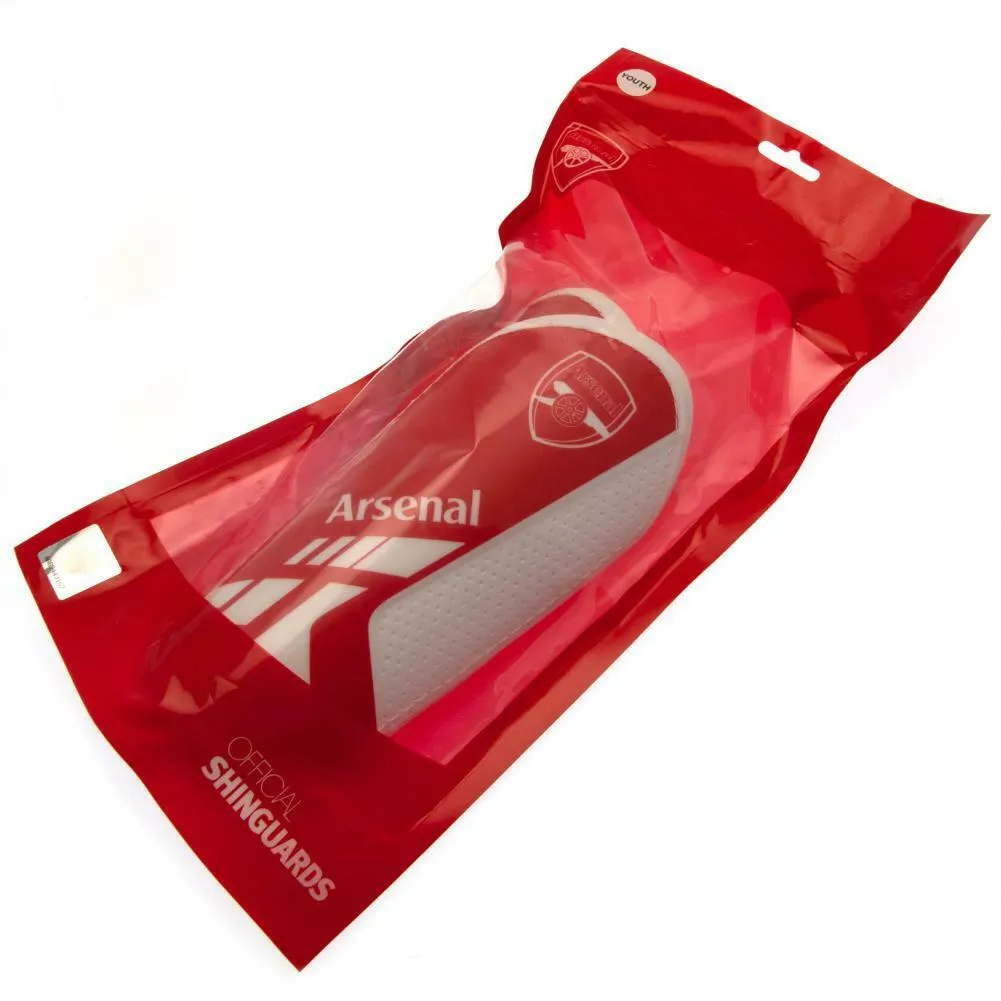 Arsenal FC Childrens/Kids Shin Guards