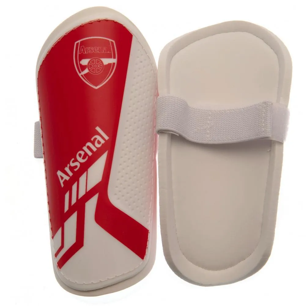 Arsenal FC Childrens/Kids Shin Guards