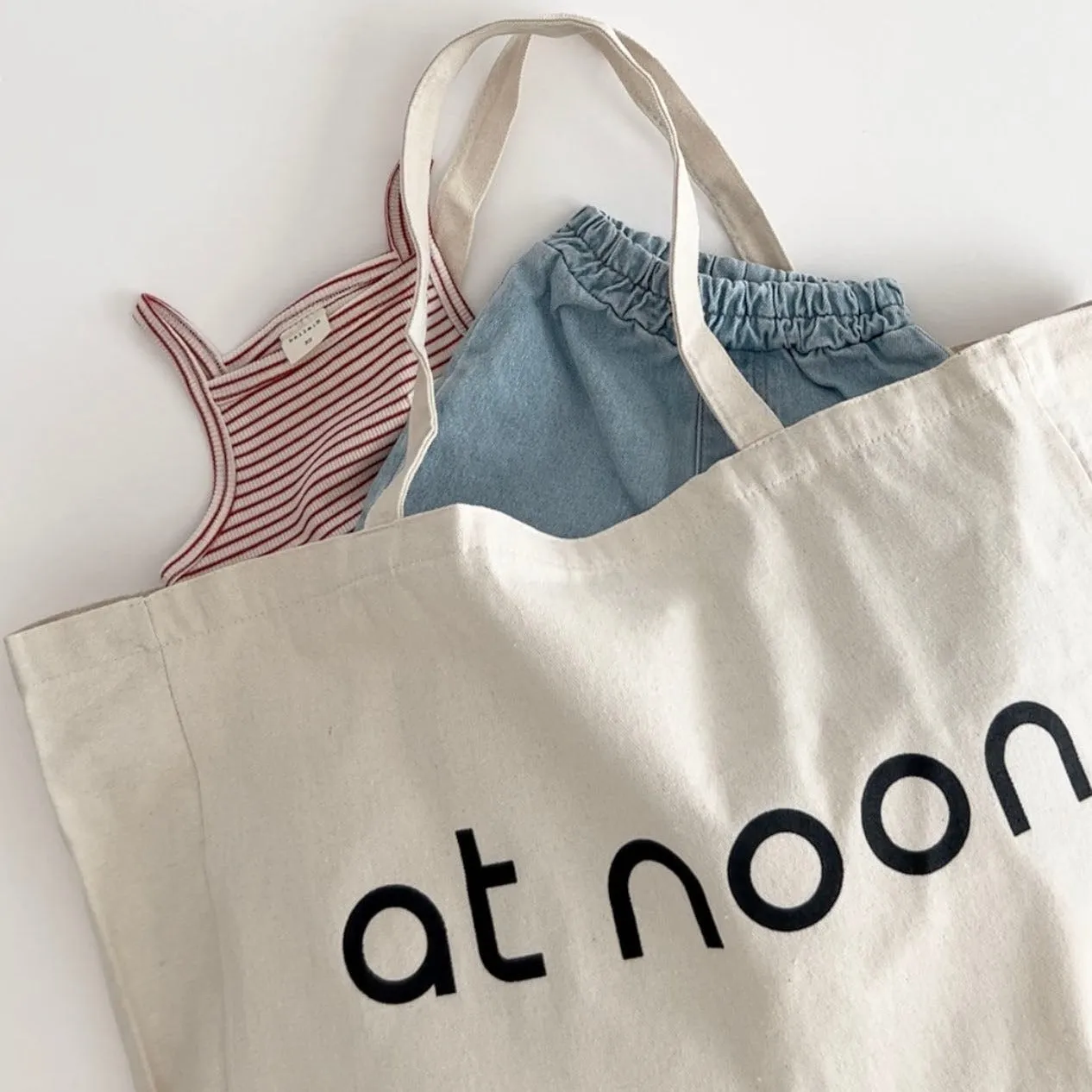 At Noon Canvas Tote