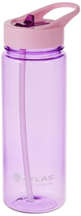 Atlas Water Bottle Sipper 0.65 LiterPurple